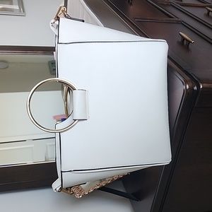 White tote/hand bag